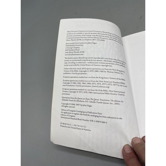 Jerusalem Countdown Prelude to War John Hagee revised and updated 2007 READ - Picture 5 of 5